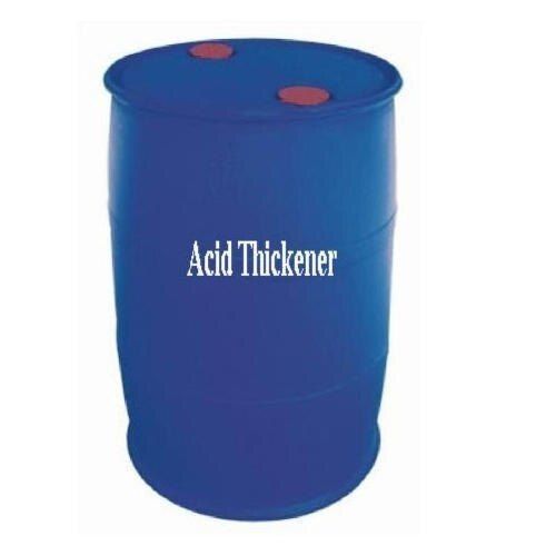 Industrial Grade Acid Thickener Liquid For Commercial Usage