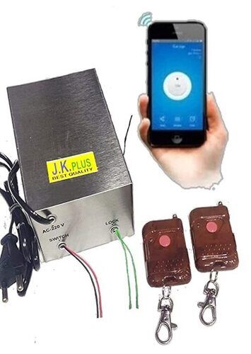 JK Plus WiFi Door Lock Power Supply with Two Remotes