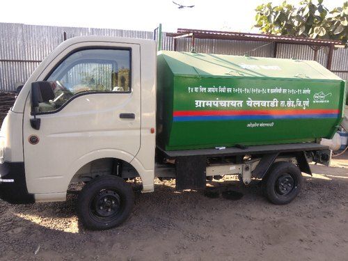 Ms Garbage Tipper on TATA ACE (Ghantagadi)