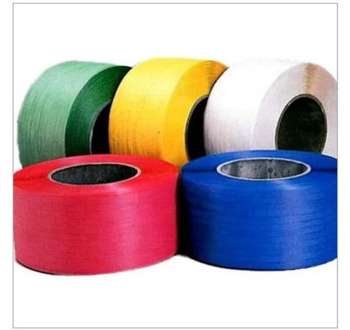 Pvc Multi Colored 12Mm Semi Automatic Or Manual Machine 6 Kg Strapping Roll