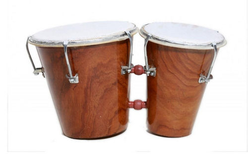 Musical Marts Non-Electric 500 Pound Weight Bongo Drum To Play Music In Wedding Ceremony And Other Body Material: Metal