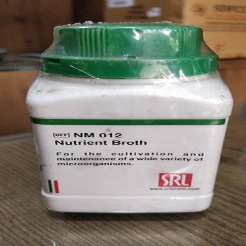 SRL Nutrient Broth Fertilizer Powder, Packaging Size: 500 g, Packaging Type: Bottle