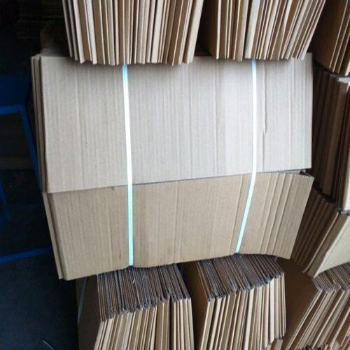 Plain Corrugated Box