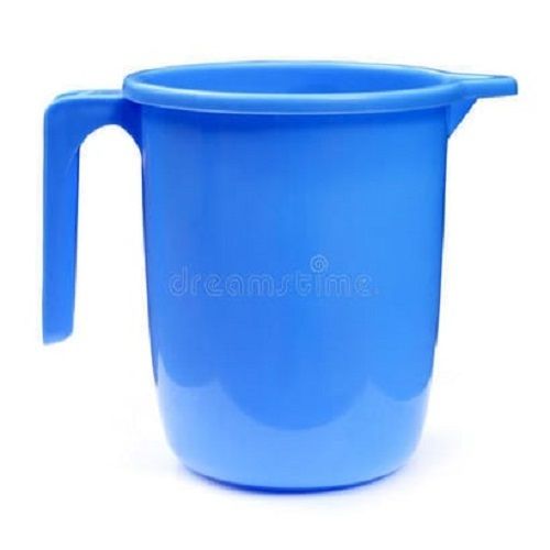 Sky Blue Color Plastic Mug