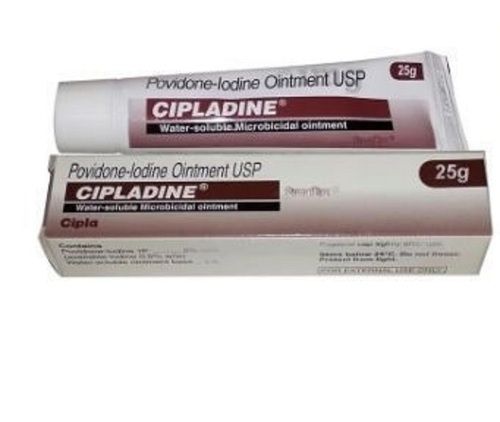 Povidone-Iodine Ointment Usp Packaging Size 25 Gram 