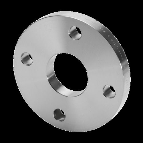 Powder Coated Round Non Rusted Metal Flat Flange For Industrial Use