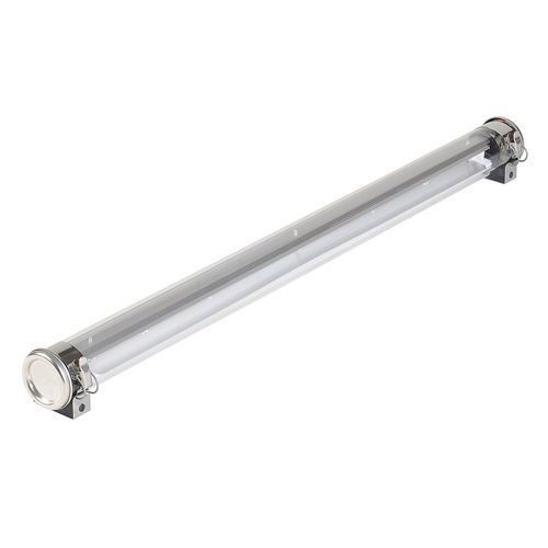 White Sleek Design Electric Ceramic Tube Light