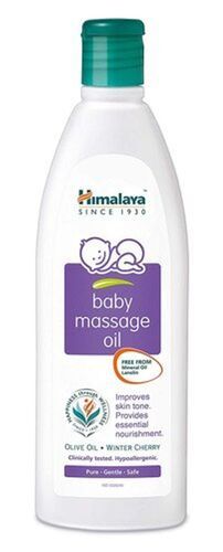 Softening Soothing Moisturizing Himalaya Baby Massage Oil 50 Ml