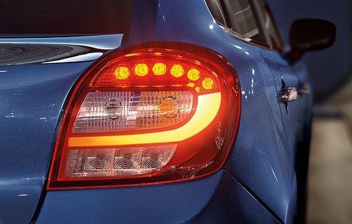 Original Yellow Tail Light Baleno N/m Double Led