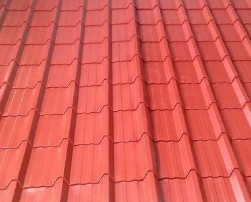 Tile Profile Roofing Sheet with Thickness of 0.35mm to 0.50mm