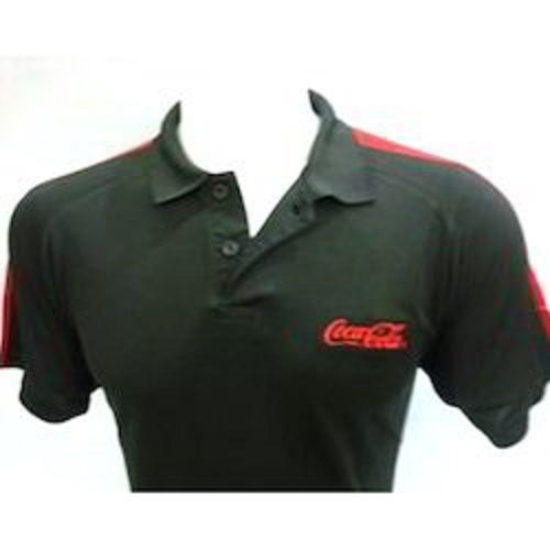 U.S Polo Plain and Printed Black Polo T Shirts