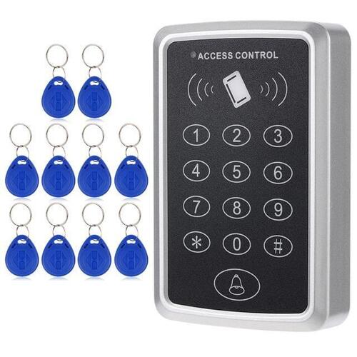 Zkteco Door Access Control System With Keypad, Rfid Card Up To 1000 Users For Outdoor And Indoor