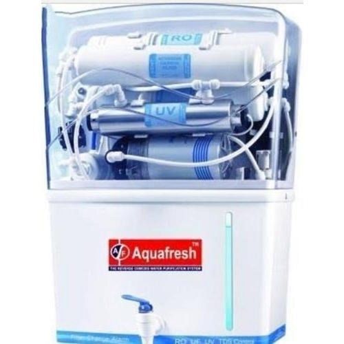  14 Liter Capacity Wall Mounted Plastic Body Purification Aqua Fresh Ro Water Purifier 