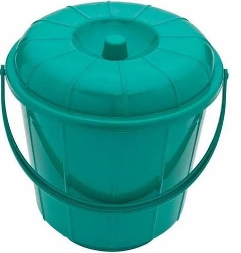 18 Liter Leakproof HDPE Plastic Bucket with Lid And 334x334x349 MM Size