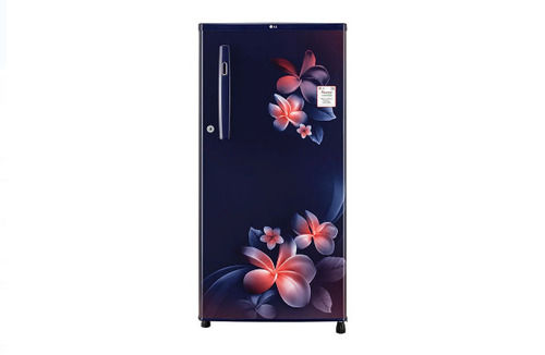 190 Liters 250 Watts Fiber Body Floral Printed Single Door Refrigerator 