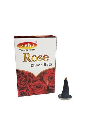 Air Sweet Balsamic Aroma Black Wood Rose Dhoop Batti Burning Time: 20 Minutes