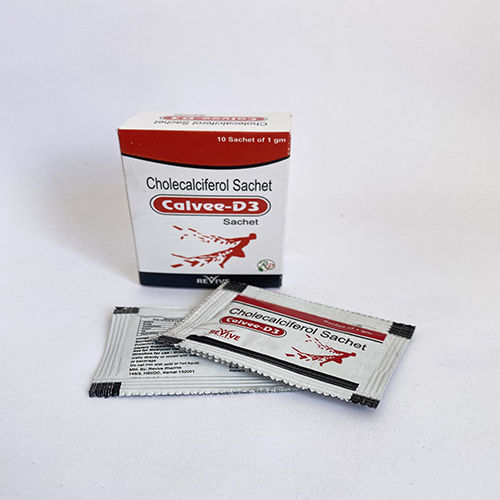 Red Calvee-D3 Cholecalciferol 60000 Iu Sachets