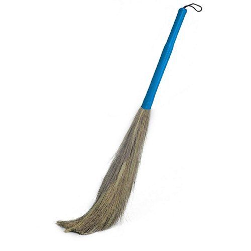 Durable And Light Weight Plastic Handle Grass Broom