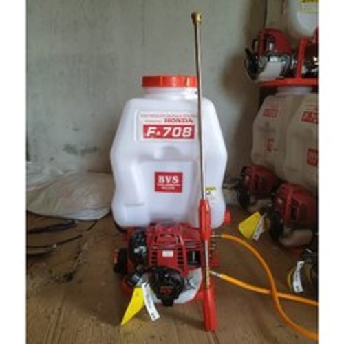 Green Bvs Honda 4 Stroke Taiwan Knapsack Sprayer Withheavy Pump And One Year Waranty