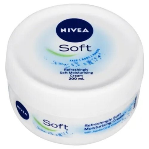 Nivea Soft Light Moisturizer For Face, Hand And Body 200 Ml at Best