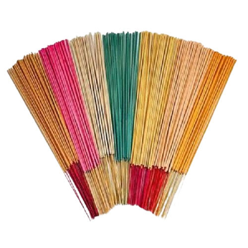 Pleasent And Perfumed Aroma Colorfull Incense Sticks Burning Time: 25-30 Minutes