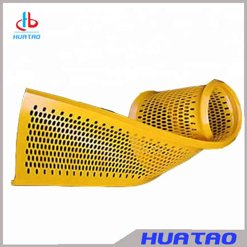 Polyurethane Eccentric Vibrating Shaker Flip Flow Screen Panels For Industrial And Mining