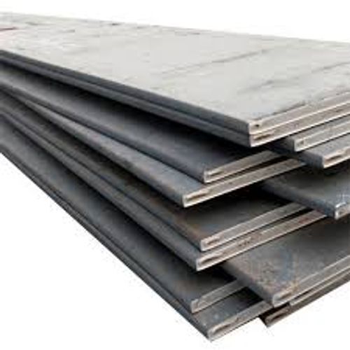 Rectangular Shape Mild Steel Plates For Industrial Uses - Mild Steel, Various Sizes, Grey Color , Durable Oxidation Prevention Solution