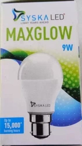 Syska rechargeable bulb store 9 watt