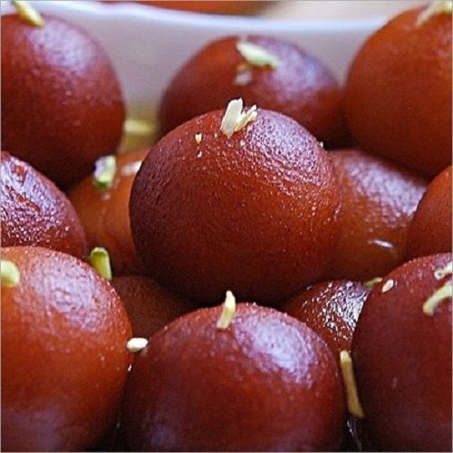 Rich In Taste Soft And Delicious Round Sweet Khoya Gulab Jamun