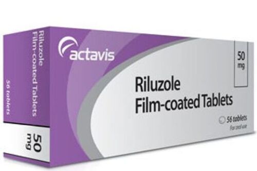 Riluzole 50MG Film Coated 56 Tablets