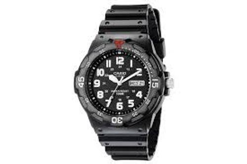 Round Shaped Stylish And Attractive Dual Time Function Men Fancy Sport Watch 