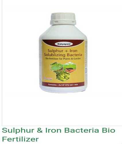 Sulphur And Iron Bacteria Bio Fertilizer