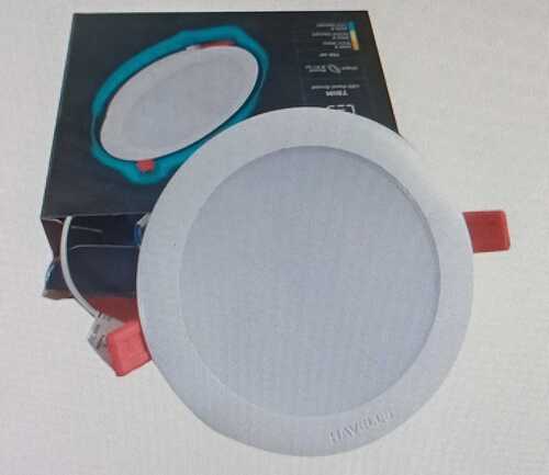 White Round Shape Led Downlight For Home And Office