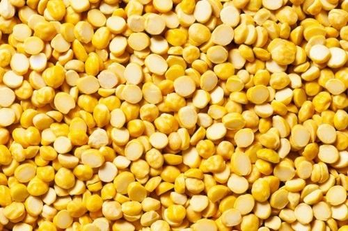 White 1 Kilogram Pack Size Food Grade Pure And Natural Dried Yellow Chana Dal 