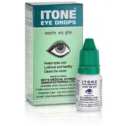 Stainless Steel 10 Ml Liquid Eye Drops For Infection Treatment 