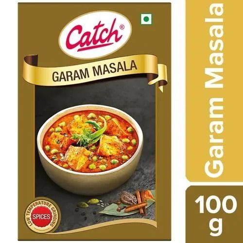 Cotton 100 Gram Food Grade Natural And Pure Fine Grounded Dried Garam Masala With 12 Months Shelf Life