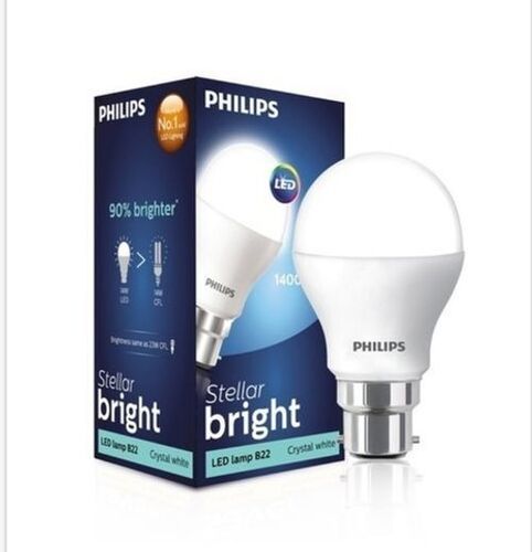 12 Watts Cool White Daylight Philips Led Bulb Application: Home