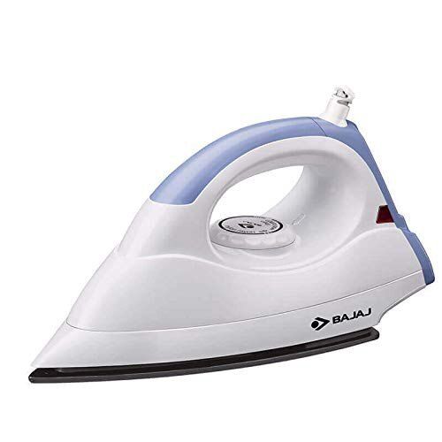 240 Voltage Plastic And Stainless Steel Bajaj Dry Iron