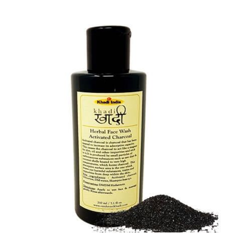 310 Ml Activated Charcoal Herbal Face Wash For All Skin Type