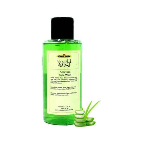 310 Ml Liquid Aloe Vera Herbal Face Wash With 6 Months Shelf Life