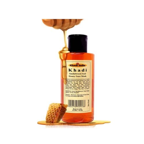 310 Ml Soft And Honey Chandan Herbal Face Wash For Smooth Nourishing Skin 