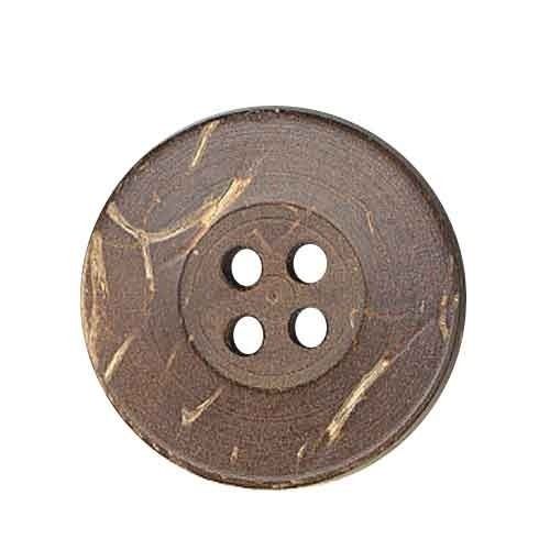 Brown Coconut Wood Buttons