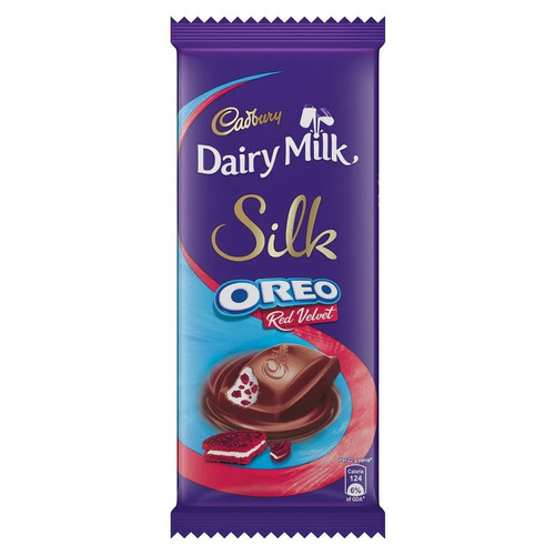 Crunchy Smooth Taste Cadbury Dairy Milk Silk Oreo Red Velvet Chocolate