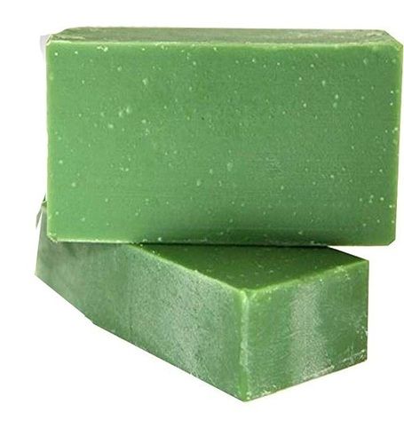 Dark Green Herbal Neem Soap Bar 80 Gram Pack