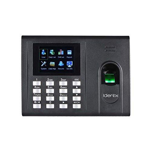 ESSL K30 Bio Matrix Fingerprint Attendance System (Black)