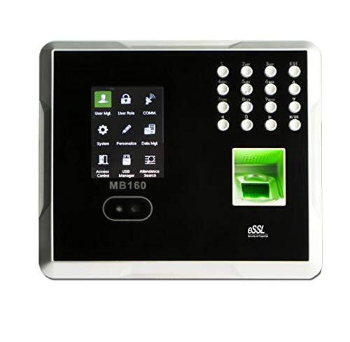 ESSL MB 160 Face Time Attendance with Access Control System (Black)