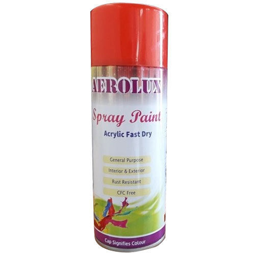 Fast Dry Acrylic Red Spray Paint Application: General Purpose