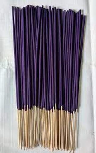 For Pooja Smooth Round Freshness & Meditation Lavender Fragrance Incense Sticks 