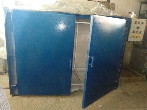 Red Industrial Triple Walled Drying Oven