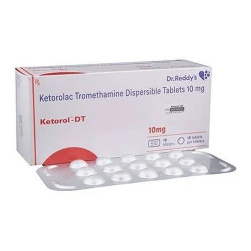 Ketorolac Tromethamine Dispersible Tablets 10mg ,